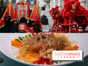 Nouvel An chinois 2025 au Shangri-La Paris : danse du lion, brunch exotique et menu de fête