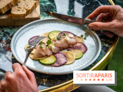 Le FRAME restaurant du Pullman Tour Eiffel, réveillé par la cuisine créative d'Alexandre Willaume