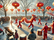 Le Nouvel An chinois à Houilles 2025 dans les Yvelines