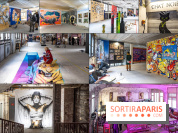 L'Expo des 150, expo street-art gratuite au Cabaret du Chat Noir : plus de 350 artistes sur 3000 m2 