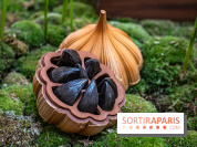 Pâques 2025 : l'oeuf ail noir original du Peninsula Paris par Anne Coruble