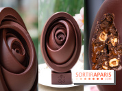 L'oeuf de Pâques fleur gourmande du George V Paris par Michael Bartocetti 2024