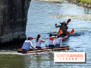 La Bidonaise, la course de radeaux en Seine-et-Marne près de Provins
