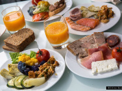 Brunch d'automne au restaurant La Fayette du Hyatt Regency Etoile