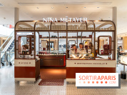 Nina Métayer ouvre "Destination Chocolat" à la Samaritaine