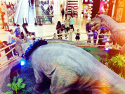 Les dinosaures investissent Côté Seine