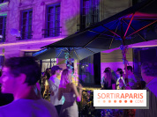 La cour des créateurs et des saveurs de Noël 2025