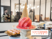 La Bûche de Noël cornet de glace du Kimpton pour ce Noël 2025