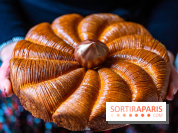 La sublime galette des Rois du Lutetia spéciale noisette