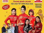 Le Marché du Têt pour le Nouvel an Lunaire dans le Val-de-Marne