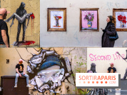 Brusk dévoile un parcours street-art inédit à Paris