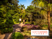 Les jardins botaniques de Paris et d'Ile-de-France