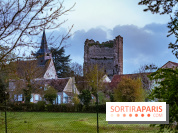 Le donjon de Maurepas dans les Yvelines