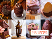 Les chocolats et oeufs de Pâques 2026 exceptionnels à Paris, la sélection de créations somptueuses