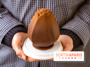 Les Chocolats de Pâques de Lenôtre 2026, Vive la tulipe du jardin éveillé