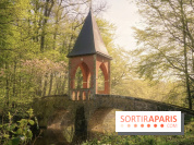 Yvelines : connaissez-vous ce temple de l'amour, un pont kiosque romantique dans un écrin de verdure ? 