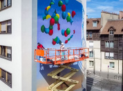 Seth dévoile une nouvelle fresque street-art XXL Paris 13e