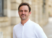 Bertrand Noeureuil, nouveau chef de l'Orangerie au Georges V Paris