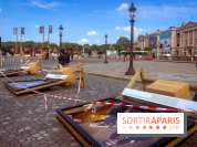 L'exposition de Yann Arthus Bertrand à la Concorde, saccagée
