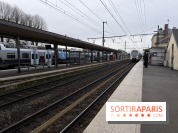 Ligne N et U, le trafic interrompu suite à un incendie sur les voies à Plaisir Grignon