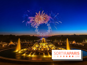 Versailles : revivez le spectacle de drones et feu d'artifice pour l'Indépendance américaine