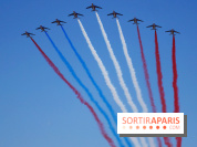 Patrouille de France et défilé aérien, les meilleurs spots pour bien les voir ce 14 juillet