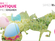 Le Grand prix de l'Atlantique 2015 à l'Hippodrome d'Enghien, chasse aux oeufs