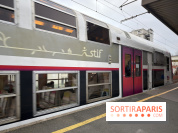 Ligne H interrompue