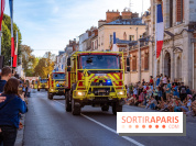 Une grande parade de véhicules pour remercier les pompiers des incendies de Fontainebleau