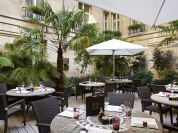 Les nouvelles terrasses du Sofitel Paris Le Faubourg 