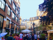 Arctic Room 51, la terrasse glaciale des Jardins du Marais