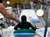 Saint Germain des Neiges 2015, le village de ski à Paris