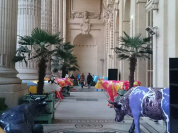 La Cow Parade, les vaches de retour au Mini Palais