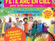 La Journée de la Fête Arc en Ciel à la Foire du Trône