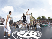 Quai 54, le tournoi de streetball mondial 2017 à Paris