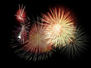 Feu d'artifice du 14 Juillet 2019 à Maisons-Alfort (94)