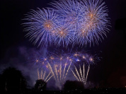 Plein feu sur le chantier : balade et spectacle pyrotechnique au chantier du métro à Villejuif