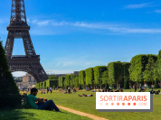 Visuel Champs de Mars Tour Eiffel