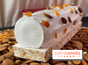 Bûche de Noël du Fouquet's Paris 2020 signée Nicolas Paciello 