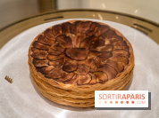 Galette des rois 2021 de Cédric Grolet pour le Meurice