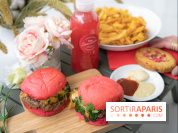 Saint-Valentin 2021 chez Birdy Hamburgers 