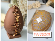 Œuf et entremet de Pâques de Philippe Conticini 2021