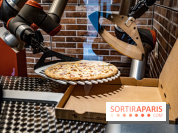 Insolite : la première pizzeria 100% robotisée débarque à Paris