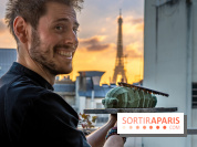 La Bûche de Noël Cigale de Bryan Exposition pour l'Institut Raphael