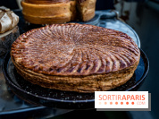 Galettes et brioche des rois 2022 de Julien Chamblas chez Paris Baguette