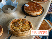 Les galettes des rois boudin pommes et frangipane des Bichettes de Belleville