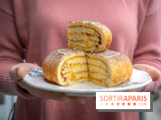 Un gâteau de crêpes soufflées signé Claire Heitzler pour la Chandeleur 2022