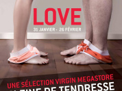 love, virgin megastore, saint-valentin
