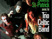 Le Trio Celtic Band pour la Saint Patrick au Théâtre Traversière