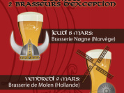 les soirées maltées, bieres nordiques, péniche six-huit
